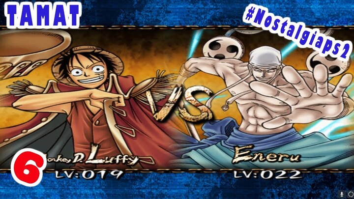 TAMAT luffi vs enel final battle | One Piece: Grand Adventure