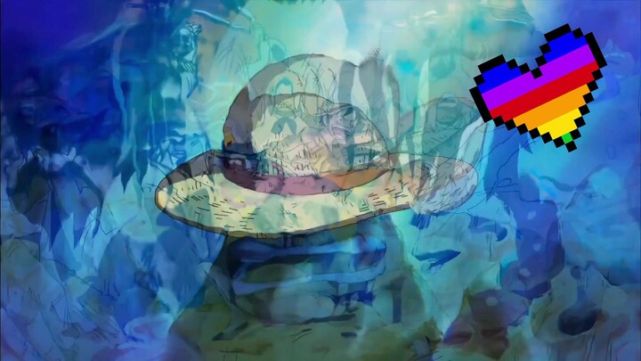 little luffy R.I.P. ACE