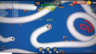 Rắn săn mồi, Game rắn top 1 kịch kính và vui nhộn - ZonZin TV #279 9