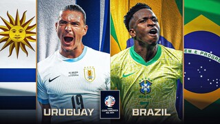 Copa América || Brazil vs Vruguay