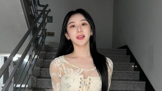 [Lee Chae-yeon] 241101 Đừng quay trực tiếp | Lễ kỷ niệm Đại học Changshin Hàn Quốc