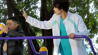 [Volleyball Boy] Why is my little nephew only capable of causing trouble?