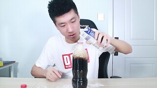 Membuat sendiri cola transparan