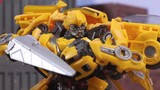 High Speed Chase【Transformers Stop Motion Animation】