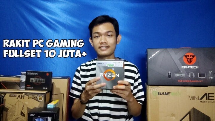 Akhirnya Beli PC Gaming Idaman Full Set 10 JUTA!