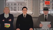 345 Đại Việt kiêu hùng - Nguyễn Tất Thành lần đầu đặt chân tới nước Pháp, châu Phi, Mỹ