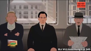 345 Đại Việt kiêu hùng - Nguyễn Tất Thành lần đầu đặt chân tới nước Pháp, châu Phi, Mỹ