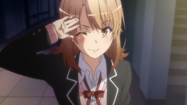 Oteacher: คุณต้องปฏิเสธฉันกี่ครั้งถึงจะสบายใจ Isshiki Iroha?