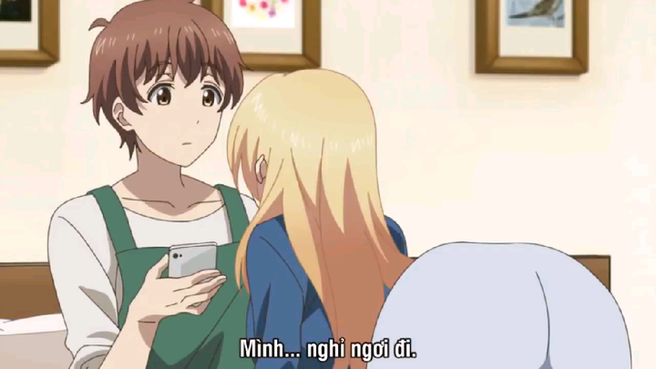 cô vợ bợm rượu (Anime Osake wa Fuufu ni Natte kara) full 13 tập