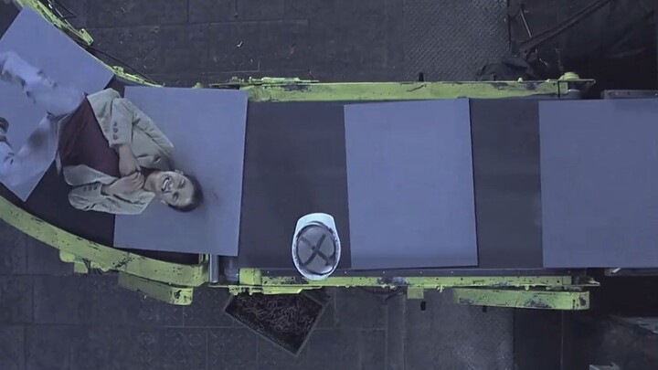 The girl suddenly found herself unable to breathe after working half a day just because she didn't w