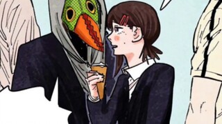 Chainsaw Man 45: A high reward of two million, Den-Ci becomes the target of assassins