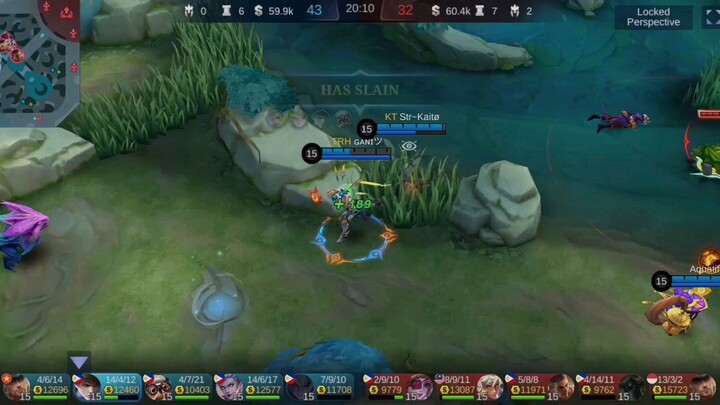 gusion kape kape.. no sounds kekw sorry