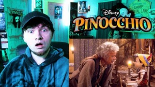 PINOCCHIO  WITH TOM HANKS !! | #disney  Pinocchio (2022) TEASER TRAILER REACTION #jcartsarts