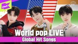 Ampers&one World Pop Live Cover