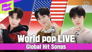 Ampers&one World Pop Live Cover