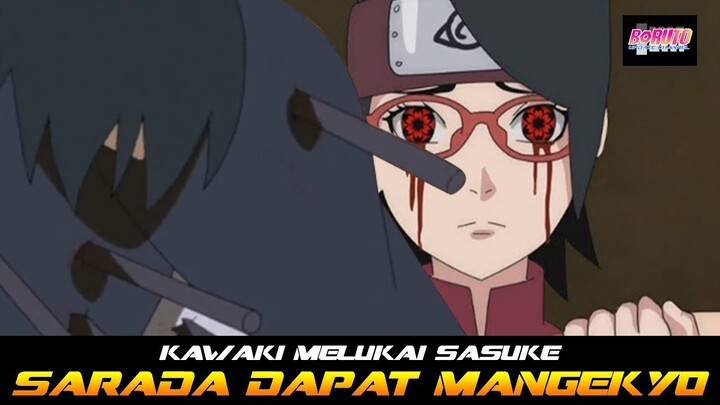 KAWAKI MELUKAI SASUKE | SARADA MEMBANGKITKAN MANGEKYOU SHARINGAN | PREDIKSI MANGA BORUTO CH 80