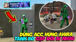 [FREE FIRE] ĐỘT NHẬP ACC HÙNG AKIRA PHẢN ỨNG CỦA CẶP ĐÔI YÊU NHAU KHI XEM TANK BO CUỐN MÁU CỰC HÀI