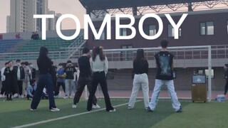 【TOMBOY gidle】Playground Bank ทอมบอยที่โรงเรียนประสบการณ์แบบไหน กางเกงลายพรางดีเกินไป