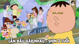 Shin 2 Tuổi - Lần Đầu Chúng Tớ Gặp Nhau | Shin Cậu Bé Bút Chì | #CHIHEOXINH