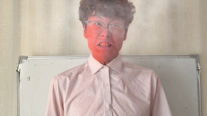 น้อยบลู: ไม่ใช่เหรอ？…….