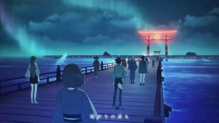 Tsukuyomi dunia virtual tempat harapan dan mimpi bertemu. Iroha Sakayori, siswi SMA berusia 17 tahun