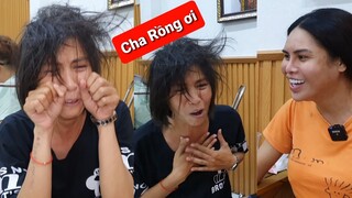 Huệ La khóc nức nở vì bị Cha Rồng bỏ - DIVA Cát Thy nói gì?