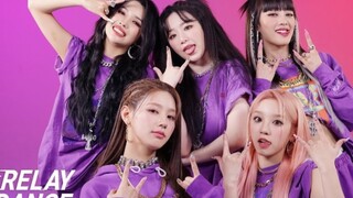 [(G)I-DLE] "TOMBOY" relay dance version