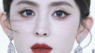 美得很牛逼，每一帧都好漂亮，红毯界的定海神针【古力娜扎】