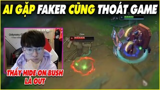 Faker hậu vô địch LCK, Cứ thấy Hide On Bush là thoát game  - LMHT - LOL - Skin - Montage