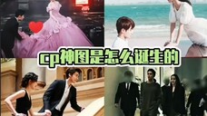 一张图就能让我嗑生嗑s #肖战 #杨紫