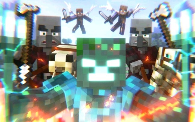 【Gaming】【MC animation cut】annoying villagers
