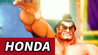 [Sumo] Real Life Street Fighter II's E. Honda - Chiyonofuji Mitsugu