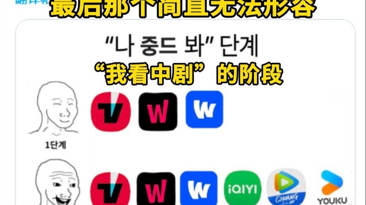 【Hot in Korea】The Stages Koreans Go Through When Watching Chinese Dramas!