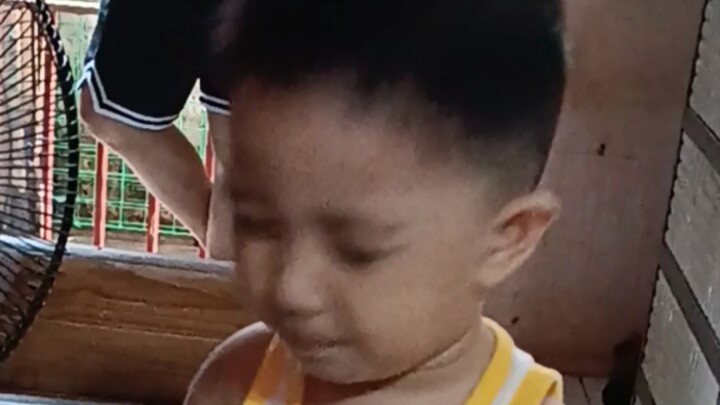 my little boy