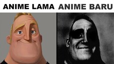 Anime lama vs Anime baru