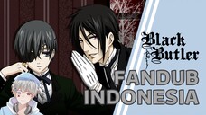 【FANDUB INDO】 Sebastian Kebanjiran Fakta || Ciel Phantomhive - Black Butler