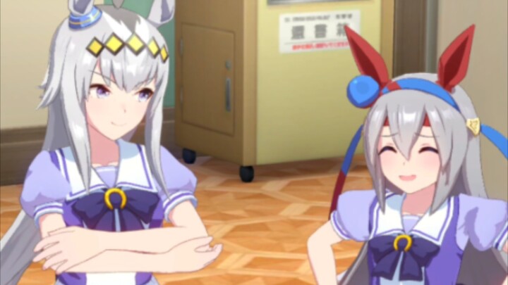 [Uma Musume: Pretty Derby] Tama’s accent is so funny!