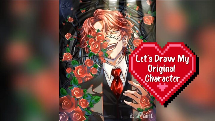 Let's Draw My Original character