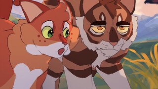 Squirrelpaw and Brambleclaw (Warrior Cats Animation)