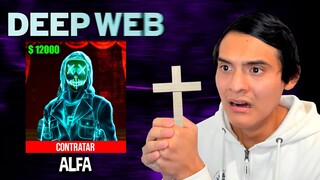 CONTRATE a ALFA de la DEEP WEB para ENFRENTARLO en PVP 😱 Free Fire