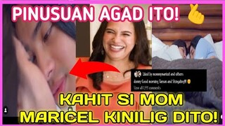 MOM MARICEL KINILIG din sa EKSENANG ITO nila DONNY at BELLE‼️
