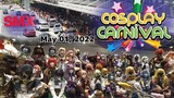 my Cosplay Carnival 2022 experience day 2 | SMX MOA | lots of genshin impact cosplayers