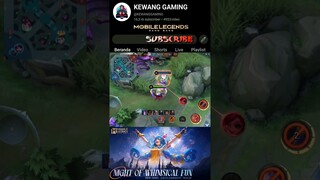 CICI VS NANA MPL #mobilelegend #mlbb #shots