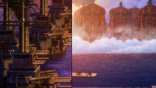 世界联合军舰 VS 超大型巨人