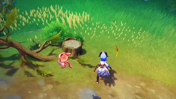 ดูลูกศร Ganyu 2 ของฉันที่ทำลายตำนานท้องถิ่น