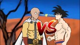 GOKU VS SAITAMA I Fan Animation I One Punch Man Vs Dbz