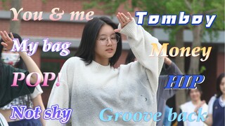 【YY】女高随舞直拍合集｜有在认真抄作业但不影响放炮