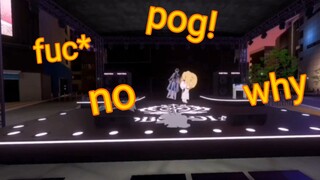 【luca】摆放立牌遭到他人三次捣乱而破防的麻薯