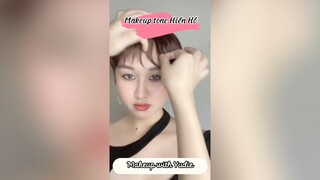 Makeup tone Hiền Hồ