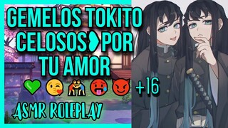 ASMR Gemelos Tokito Celosos por tu amor/ASMR TOKITO ESPAÑOL/ASMR Roleplay Kimetsu No Yaiba